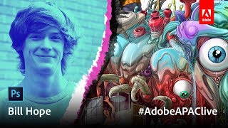 Adobe APAC Live Episode 11: Illustration with Bill Hope Part 1