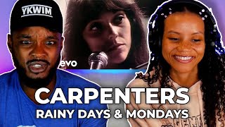 HARMONY! 🎵 Carpenters - Rainy Days And Mondays REACTION