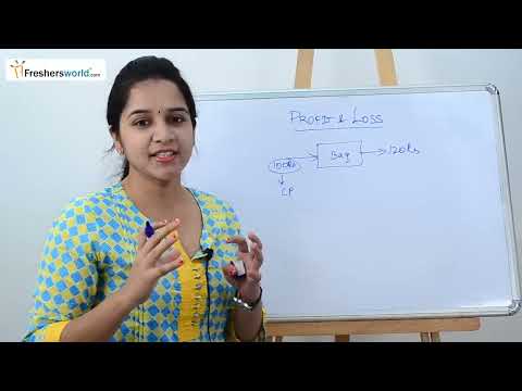 Aptitude Made Easy - Profit & Loss – Basics and Methods, Profit and loss shortcuts, Math tricks Aptitude Made Easy - Profit & Loss – Basics and Methods, Profit and loss shortcuts, Math tricks