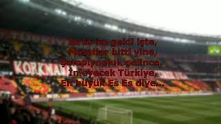 Eskişehirspor Tezahüratları - Es Es'im Geldi İşte