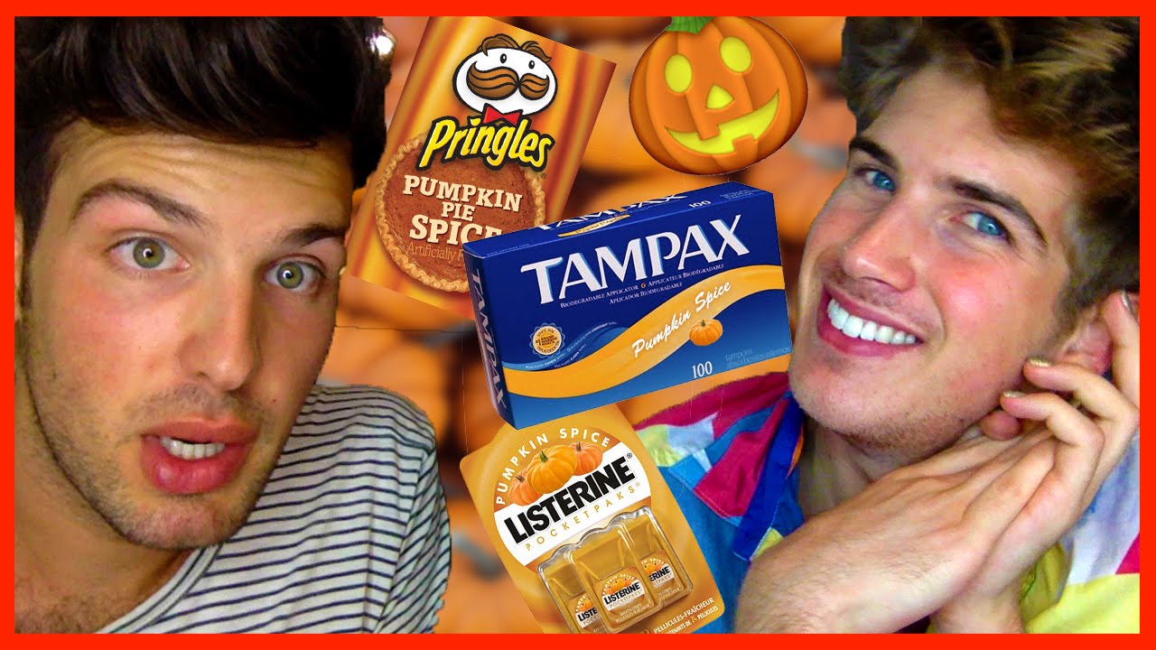 Pumpkin Spice Challenge Youtube