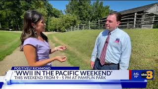 Living history to take over Pamplin Historical Park with ‘World War II in the Pacific Weekend’