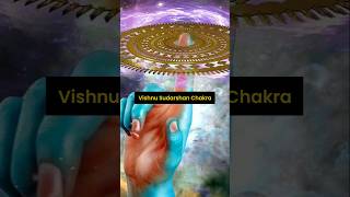 Lord Vishnu's Sudarshan Chakra #hindugod #facts #ancientmythology #vishnu #ancienthistory