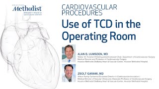 Use of Transcranial Doppler in the Operating Room (Alan B Lumsden, MD Zolt Garami MD)