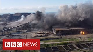 Families of Mariupol’s last defending troops plead for their lives - BBC News