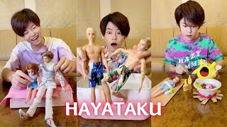 Saved his gf from the Pikachu Monster 😱 Hayataku Cool Tiktok Compilation #bestdolls