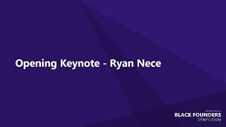 Opening Keynote - Thoughtfulness is a Superpower - Ryan Nece