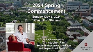 The Ohio State University Spring 2024 Commencement