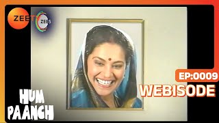 Hum Paanch - Webi 9 - Bina,Kajal, Radhika, Meenakshi, Anand, Pooja, Babli, Kadar Bhai - Zee TV