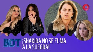 #Bendita: ¡Tremendo: La suegra de Shakira fue clave en la polémica separación con Piqué!