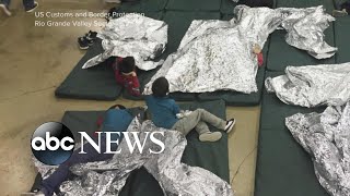 New images show the dangerous and unsanitary conditions of migrant holding facilities