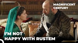 Suleiman Gives Advices to Mihrimah | Magnificent Century