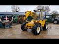 1988 Sanderson T2 4WD Telescopic forklift - 21080