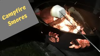 How to make S'Mores on a Campfire