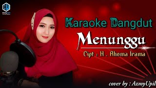 Menunggu H Rhoma irama Duet karaoke Dangdut Lirik
