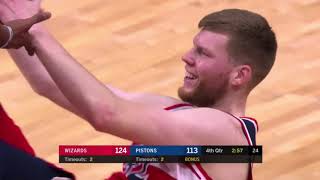 Davis Bertans - Latvian Laser's Most Amazing Three Pointers before ASG weekend 2019/2020 NBA season