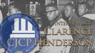 Interview with Civil Rights Pioneer Clarence Henderson