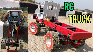 How to make RC truck  | homemade rc truck| NK.Buster