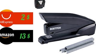 Bostitch Office Executive 3 in 1 Stapler, Includes 210 Staples and Integrated Staple Remover