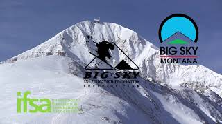 Big Sky IFSA Freeride Competition (Vol. 2) - Highlight Video