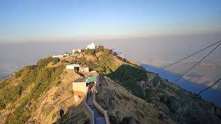 Girnar Hills top view