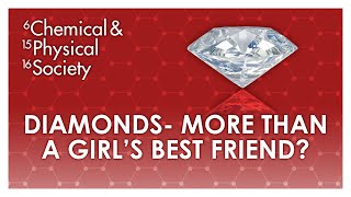 Diamonds - More Than Just A Girl's Best Friend? - Professor Katherine Holt - CPS Talk 2020