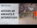 Idoso morre após ser arrastado por onda no Leme (RJ)