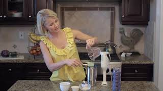 How to Make Smoothies With an Immersion Blender