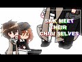 SKK meet their Chibi selves || Secretly Married Skk Au || FLUFF || Og? ||