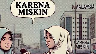 Mengapa orang Indonesia ke Malaysia: Karena Miskin ???