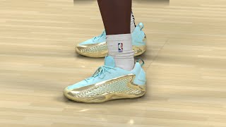 NBA 2K24 Next Gen Shoe Creator - Adidas ANT 1 Low “Mount Olympus\