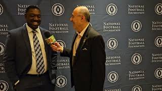 @APaSwECit NFF CFHOF Induction interview with Antonio Langham DB University of Alabama