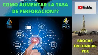 Fundamentos Basicos y aplicaciones de Brocas Triconicas y PDC 3