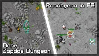 CATCH POOCHYENA IN PREMIER BALL \u0026 DONE DUNGEON ZAPDOS || PXG CLIPS #192