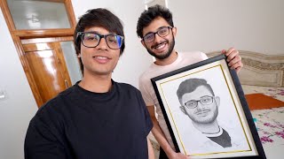 Surprise Gift For @CarryMinati 😍