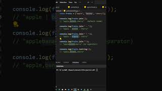👉 join() vs toString() in JavaScript 🔥 | JS Array Methods Explained in 60s #javascriptcoding #coding