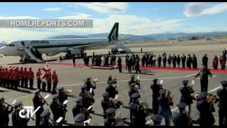 Pope begins the second leg of his trip to the Caucasus in Tblisi, Georgia