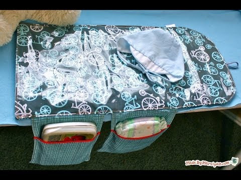 How to Sew a Baby Changing Mat How to Sew a Baby Changing Mat