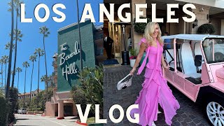 Girls Trip To Los Angeles! Girls In LA Vlog! Beverly Hills Hotel, Hailey Bieber