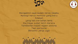 Idgitaf - Dermaga (Official Music Lyrics)