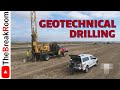 Geotech Drilling Timelapse