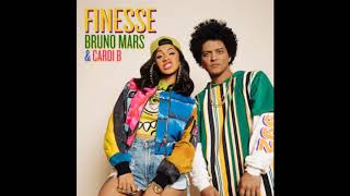 Bruno Mars - Finesse (Remix) (feat. Cardi B) (Super Clean)