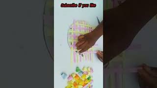 Wall hanging craft, How to make  tuto paper crafts, Diy paper flower, shorts, #shorts #papercraft