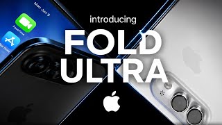 iPhone Fold Ultra - This is Finally it 🔥🔥🤯| Big News
