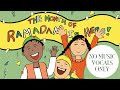 The Month of Ramadan Is Here | Children's Song | No Music | Video (2019)
