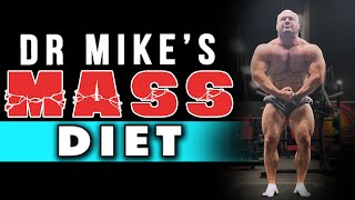 Dr. Mike's Mass Gain Diet up to 250lbs  | My Bodybuilding Transformation EP. 1