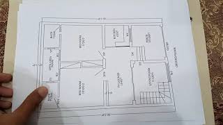 23x36 house design