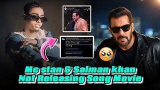 Mc stan Album Tracklist Not Releasing Today 😭 Mc stan \u0026 Salman khan Sikandar Movie not Releasing