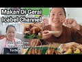 Pelbagai Menu Yang Kita Makan Di Gerai Icabel Channel.