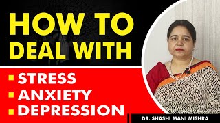 Deal with Depression \u0026 Anxiety without Medicine | Talk on Mental Health \u0026 Becoming Mentally Stronger